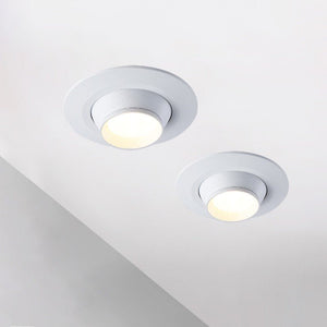 Foco empotrable LED con zoom - Orientable - Chip Cree - 2700K - 3W - Barcelona Led-Decoración