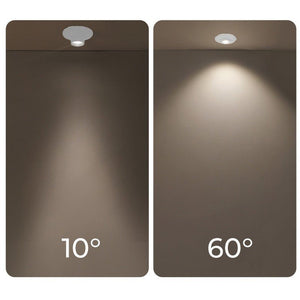 Foco empotrable LED con zoom - Orientable - Chip Cree - 2700K - 3W - Barcelona Led-Decoración