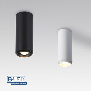 Aplique de techo LED 8W - Ángulo lumínico ajustable - 2800K - Barcelona Led-Decoración