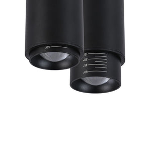 Aplique de techo LED 8W - Ángulo lumínico ajustable - 2800K (14)