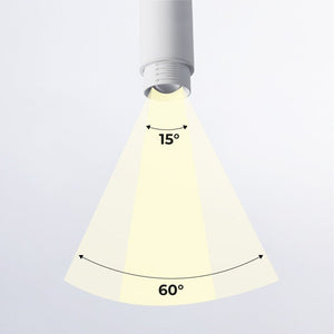 Aplique de techo LED 8W - Ángulo lumínico ajustable - 2800K - Barcelona Led-Decoración