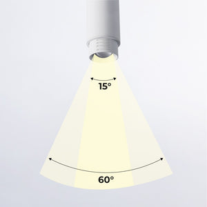 Aplique de techo LED 8W - Ángulo lumínico ajustable - 2800K (6)