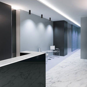 Aplique de techo LED 8W - Ángulo lumínico ajustable - 2800K - Barcelona Led-Decoración