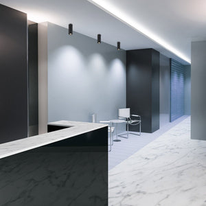 Aplique de techo LED 8W - Ángulo lumínico ajustable - 2800K (14)