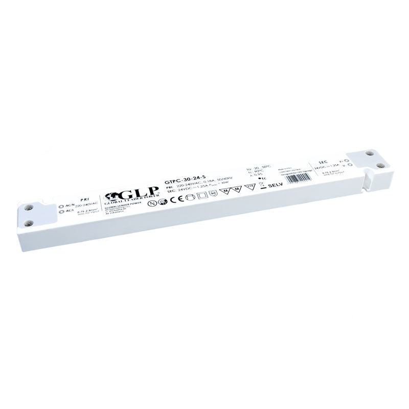 Fuente de alimentación Slim 30W 24V - GLP