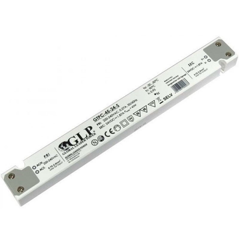 Fuente de alimentación Slim 45W 24V - GLP