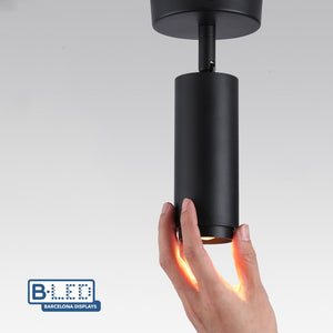 Aplique de techo LED orientable 8W - Ángulo ajustable - 2800K (4)