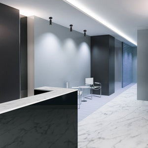 Aplique de techo LED orientable 8W - Ángulo ajustable - 2800K - Barcelona Led-Decoración