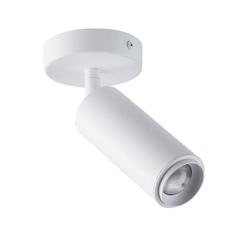Aplique de techo LED orientable 8W - Ángulo ajustable - 2800K - Barcelona Led-Decoración