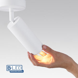 Aplique de techo LED orientable 8W - Ángulo ajustable - 2800K (15)