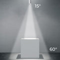Verstellbare LED-Deckenleuchte 8W - Verstellbarer Winkel - 2800K 2