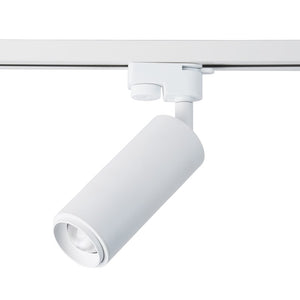 Foco de carril monofásico con ángulo lumínico ajustable y articulado de 8W zoom (5)