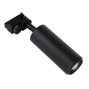 Foco de carril monofásico con ángulo lumínico ajustable y articulado de 8W zoom (18)