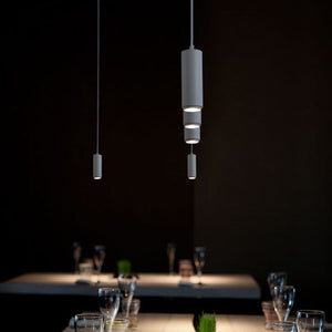 Lámpara colgante moderna 8W - Ángulo ajustable - 2800K - Barcelona Led-Decoración