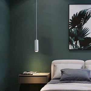Lámpara colgante moderna 8W - Ángulo ajustable - 2800K - Barcelona Led-Decoración