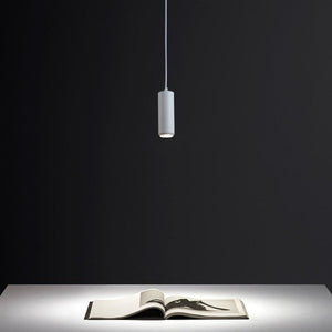 Lámpara colgante moderna 8W - Ángulo ajustable - 2800K - Barcelona Led-Decoración