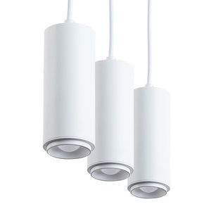 Lámpara colgante moderna 8W - Ángulo ajustable - 2800K - Barcelona Led-Decoración