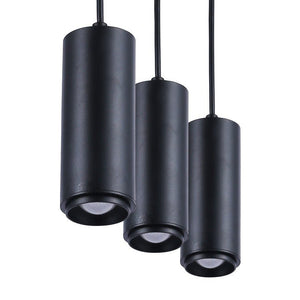 Lámpara colgante moderna 8W - Ángulo ajustable - 2800K - Barcelona Led-Decoración