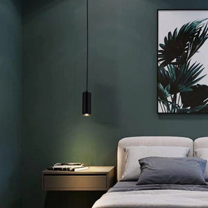 Lámpara colgante moderna 8W - Ángulo ajustable - 2800K - Barcelona Led-Decoración