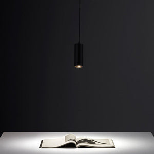 Lámpara colgante moderna 8W - Ángulo ajustable - 2800K - Barcelona Led-Decoración