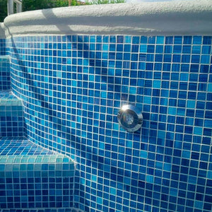 Foco LED sumergible para embarcaciones 12-24V - 60W - Blanco frío - Empotrable en tapón de drenaje (5)