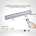 LED Wandfluter RGB+CCT 24W RF/WiFi Steuerung | Mi Light 4