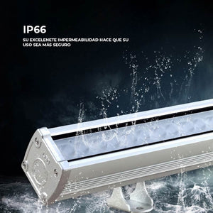 Bañador de pared LED RGB+CCT 24W control RF/WiFi | Mi Light - Barcelona Led-