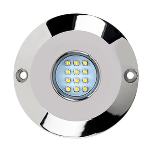 Foco LED sumergible para embarcaciones 12-24V - 60W - Blanco frío - Empotrable en tapón de drenaje - Barcelona Led-