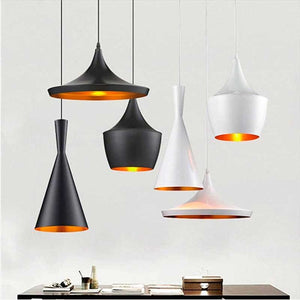 Kit de 3 lámparas Nórdicas colgantes "SOLVANG - HELGA - KOLDING" - Barcelona Led-Decoración