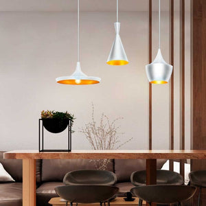 Kit de 3 lámparas Nórdicas colgantes "SOLVANG - HELGA - KOLDING" - Barcelona Led-Decoración