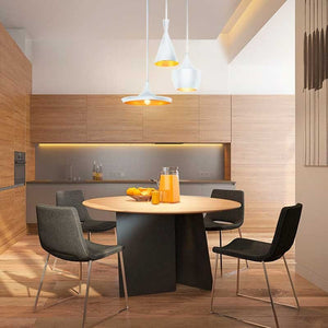 Kit de 3 lámparas Nórdicas colgantes "SOLVANG - HELGA - KOLDING" - Barcelona Led-Decoración