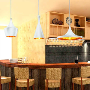 Kit de 3 lámparas Nórdicas colgantes "SOLVANG - HELGA - KOLDING" - Barcelona Led-Decoración