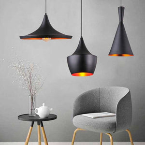 Kit de 3 lámparas Nórdicas colgantes "SOLVANG - HELGA - KOLDING" - Barcelona Led-Decoración