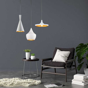 Kit de 3 lámparas Nórdicas colgantes "SOLVANG - HELGA - KOLDING" - Barcelona Led-Decoración