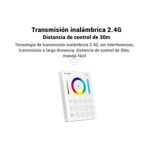 Control Remoto 8 Zonas RGB+CCT | Mi Light (2)