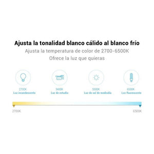 Control Remoto 8 Zonas RGB+CCT | Mi Light (3)