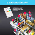 Remote Control 8 Zones RGB+CCT | Mi Light 2