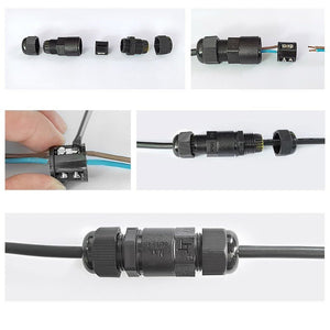 Conector de Cable Impermeable IP68 0.5 mm² – 2mm² - Barcelona Led-Accesorios