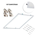 Recessed Frame Kit for LED Panels 120x60 2