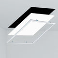 Recessed LED Panel 1200X600mm Slim 72W PHILIPS DRIVER UGR19 with mounting KIT 4