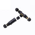 IP68 Waterdichte Meervoudige Splice Connector 0,5 - 4,0mm² 0,5 - 4,0mm² Waterdichte Meervoudige Connector 3