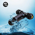 IP68 Waterdichte Meervoudige Splice Connector 0,5 - 4,0mm² 0,5 - 4,0mm² Waterdichte Meervoudige Connector 2