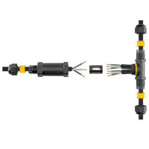 Conector de Empalme Múltiple Impermeable IP68 0.5 - 4.0mm² (4)