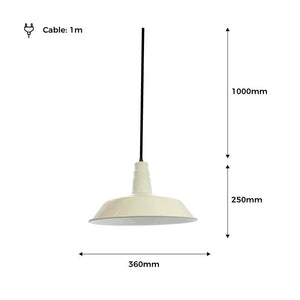 Lámpara colgante nórdica "ELSKER" - Barcelona Led-Decoración