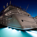 Submersible LED spotlight for boats 12-24V - 60W - Cool white - Recessed in drain plug 2