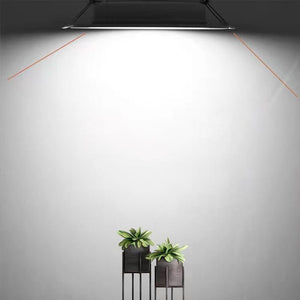 Downlight LED circular empotrable 25W - Uso profesional - Ø190 mm - Barcelona Led-