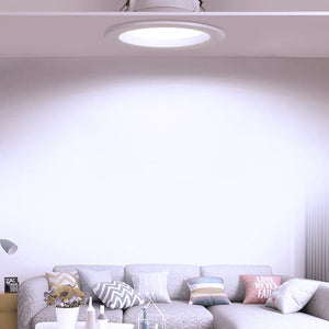 Downlight LED circular empotrable 25W - Uso profesional - Ø190 mm - Barcelona Led-