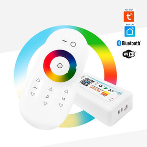 Controlador LED WIFI RGBW 12/24V 4 canales 4A/CH - Barcelona Led-Control y regulación