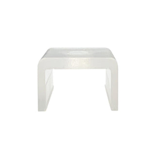 Grapa para Neón LED con referencia N1212-10M 35x16mm - Barcelona Led-Accesorios