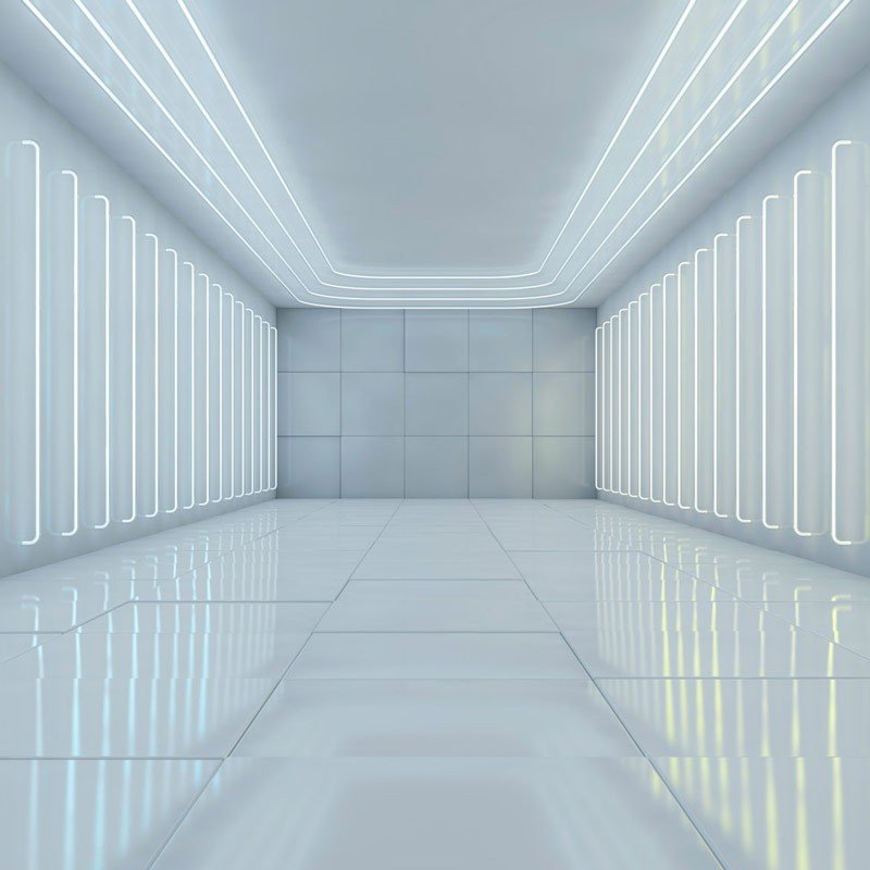 Grapa para Neón LED con referencia N1212-10M 35x16mm - Barcelona Led-Accesorios